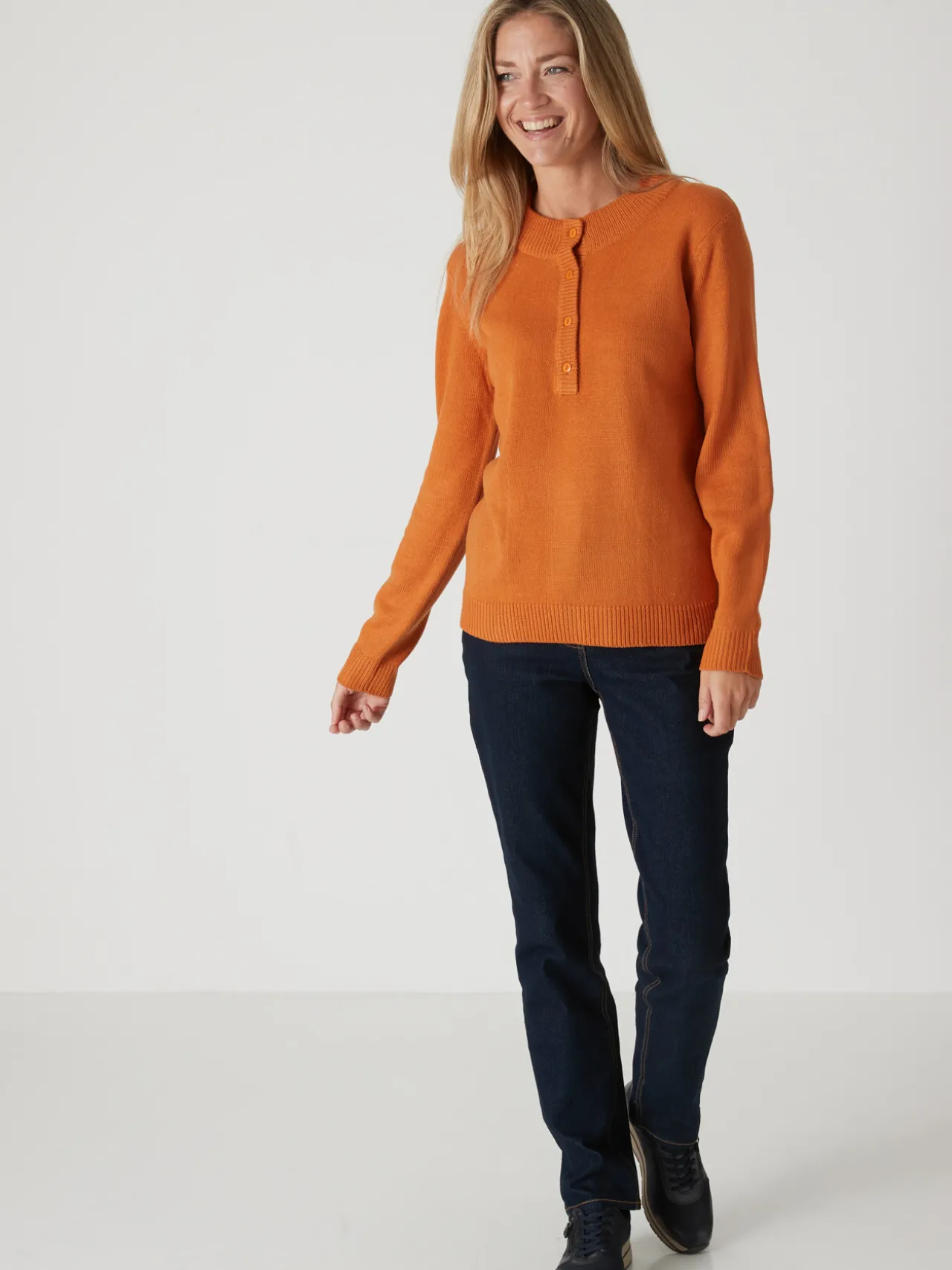 Pull encolure tunisienne