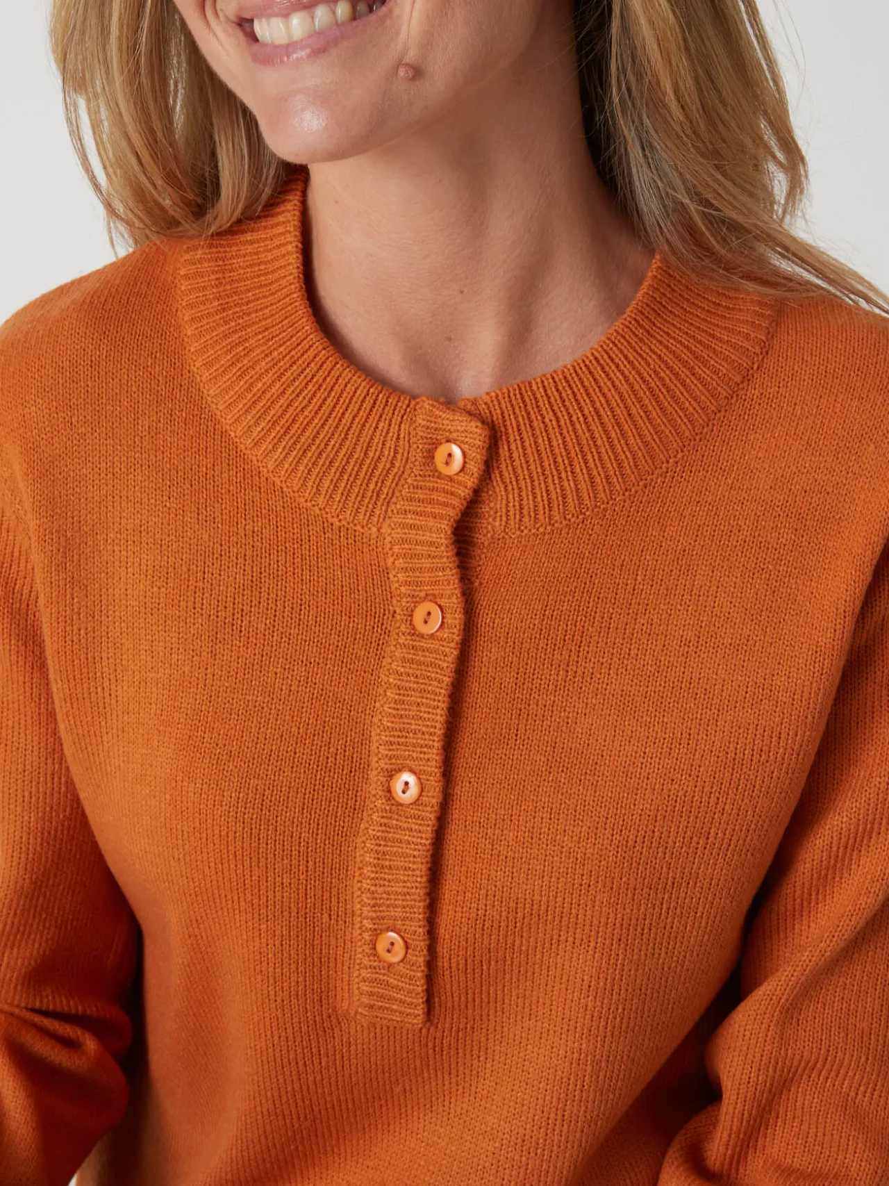 Pull encolure tunisienne