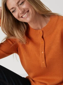 Pull encolure tunisienne