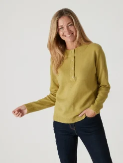 Pull encolure tunisienne