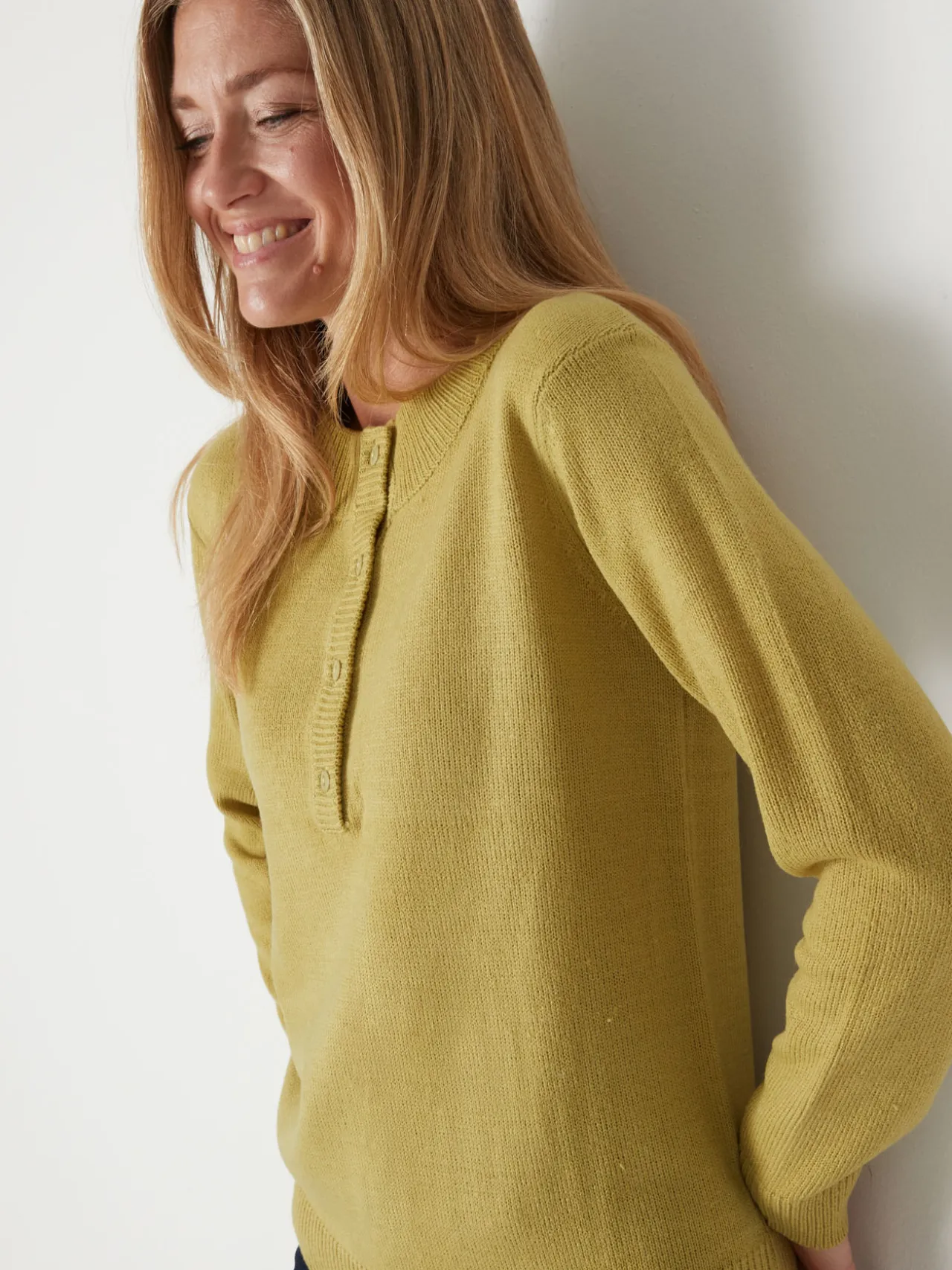 Pull encolure tunisienne