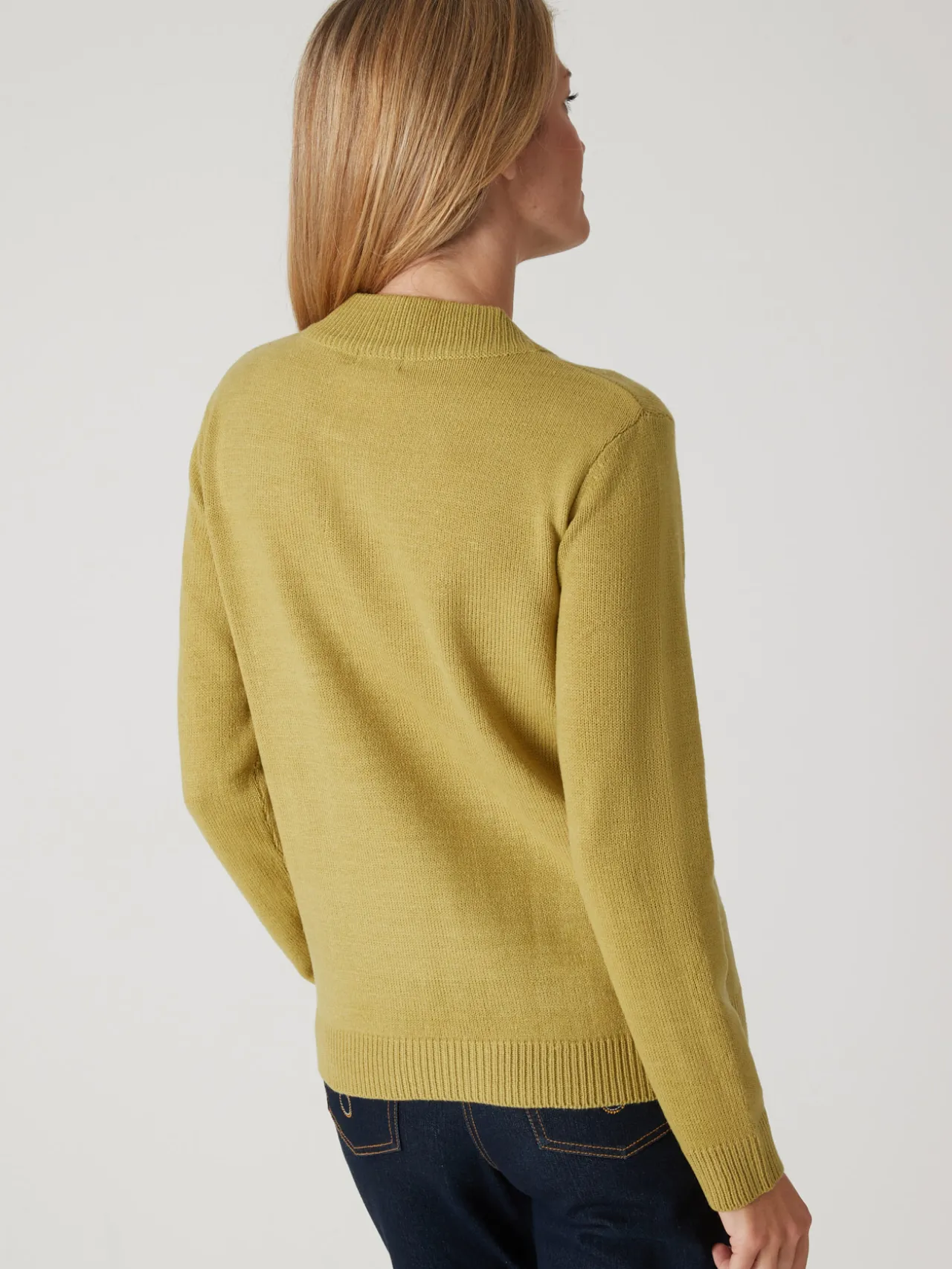 Pull encolure tunisienne