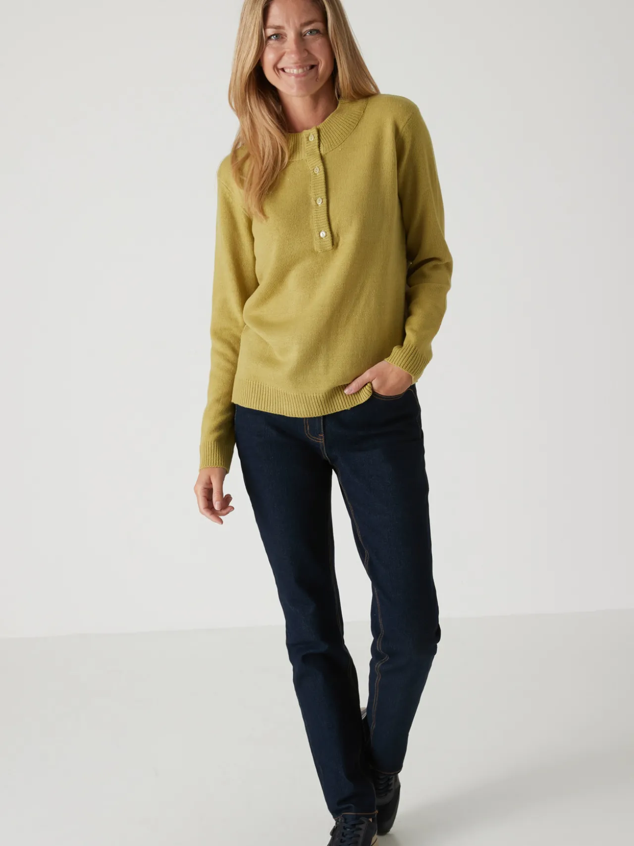 Pull encolure tunisienne