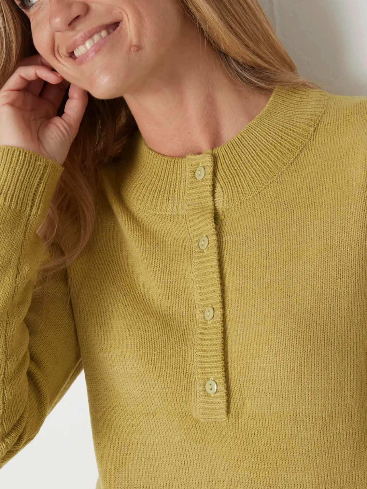 Pull encolure tunisienne