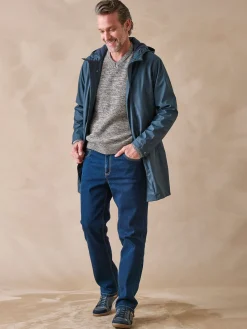 Pull encolure V avec laine