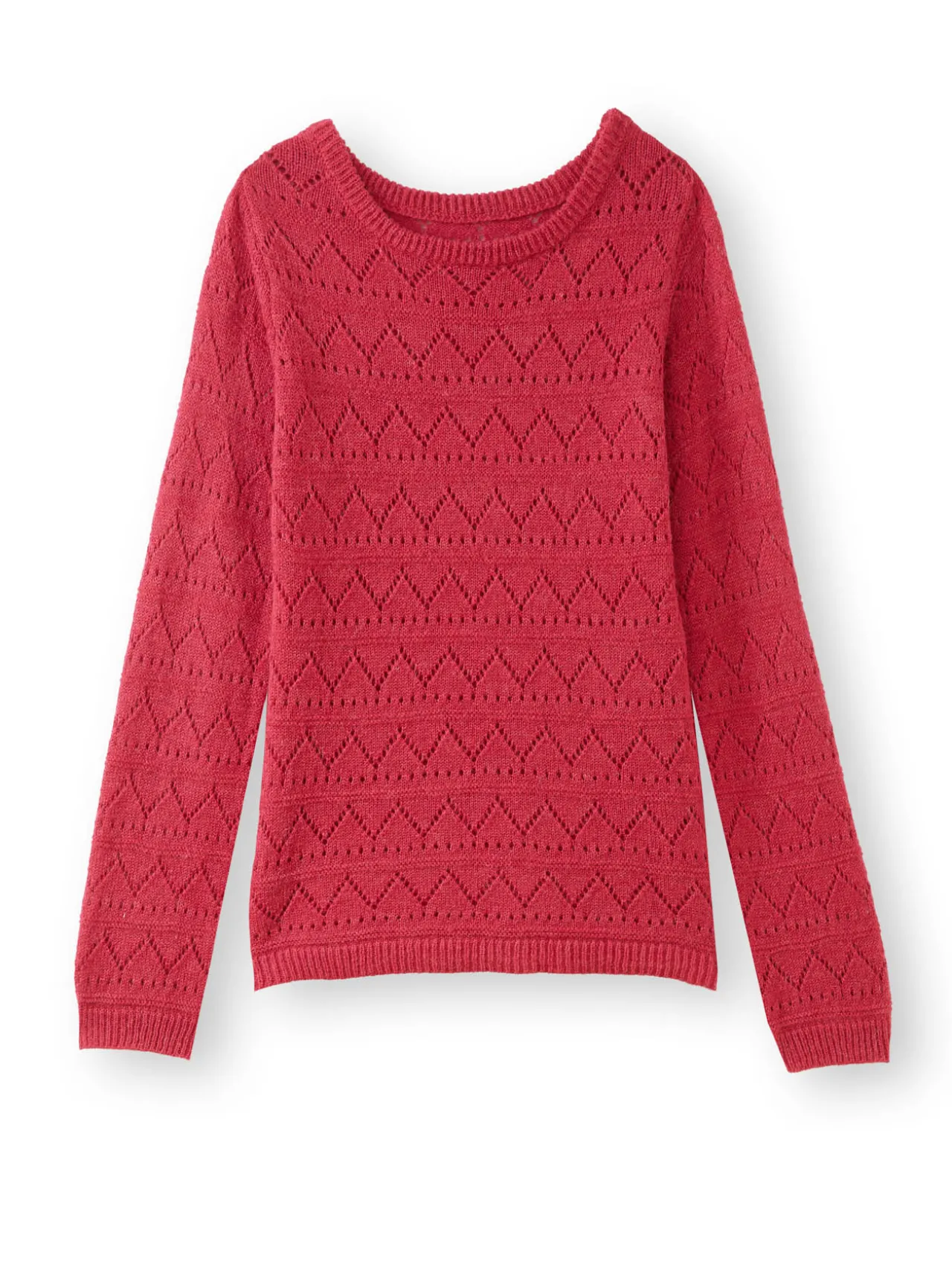 Pull fantaisie avec laine et alpaga