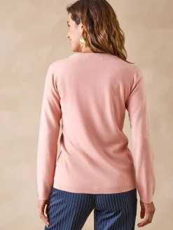 Pull jeux de mailles et torsades