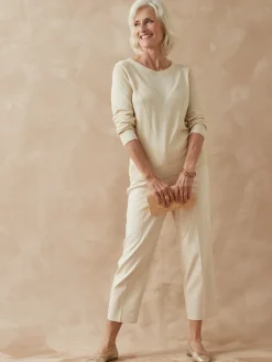 Pull maille fantaisie