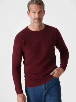 Pull maille fantaisie