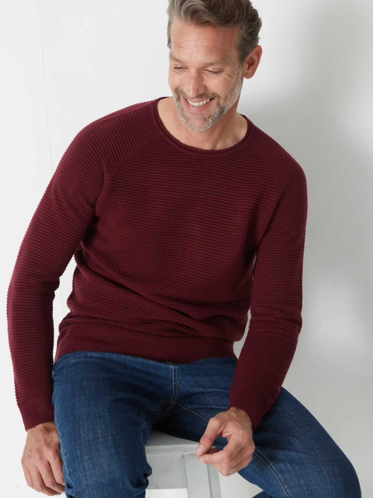 Pull maille fantaisie