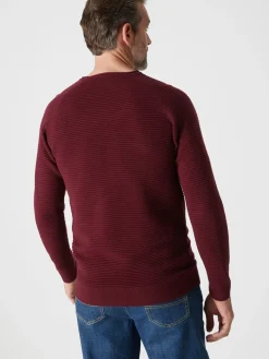 Pull maille fantaisie