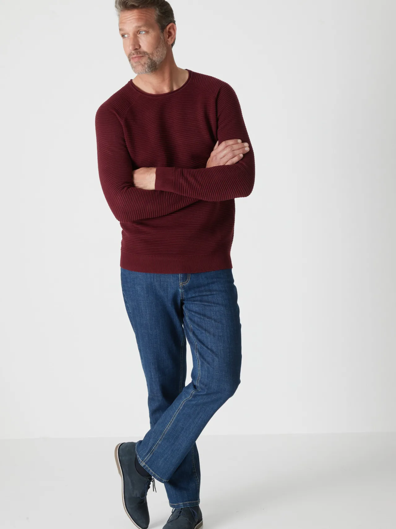 Pull maille fantaisie