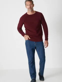 Pull maille fantaisie