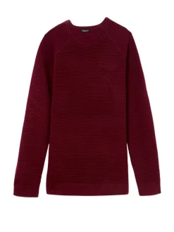 Pull maille fantaisie