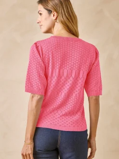 Pull manches au coude