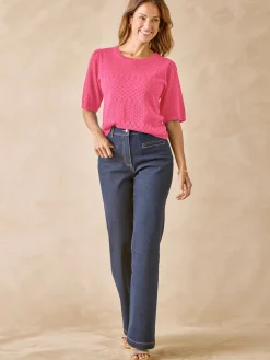 Pull manches au coude