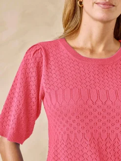 Pull manches au coude