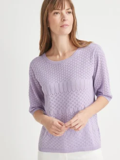 Pull manches au coude