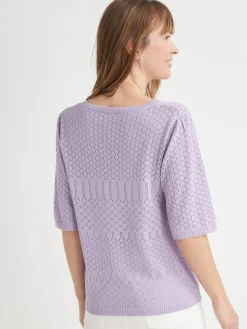 Pull manches au coude