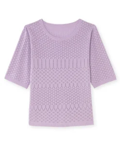 Pull manches au coude