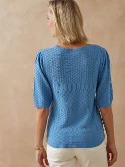 Pull manches au coude