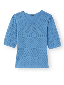 Pull manches au coude