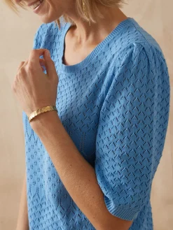 Pull manches au coude