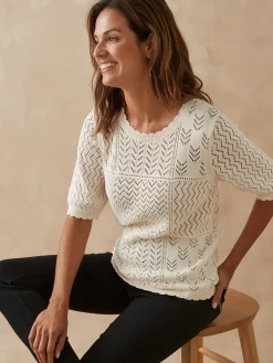 Pull manches au coude