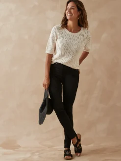 Pull manches au coude