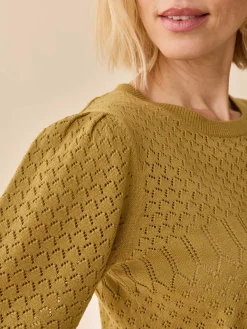 Pull manches au coude