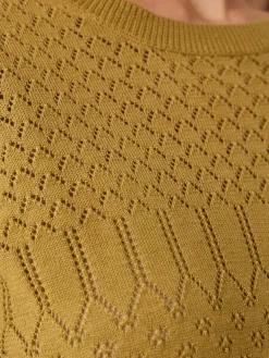 Pull manches au coude