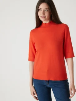 Pull manches au coude