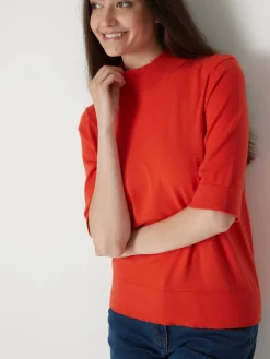 Pull manches au coude