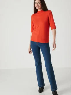 Pull manches au coude