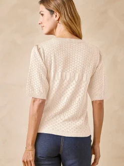 Pull manches au coude