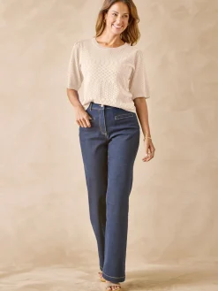 Pull manches au coude