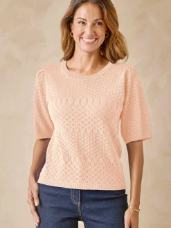 Pull manches au coude