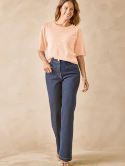 Pull manches au coude