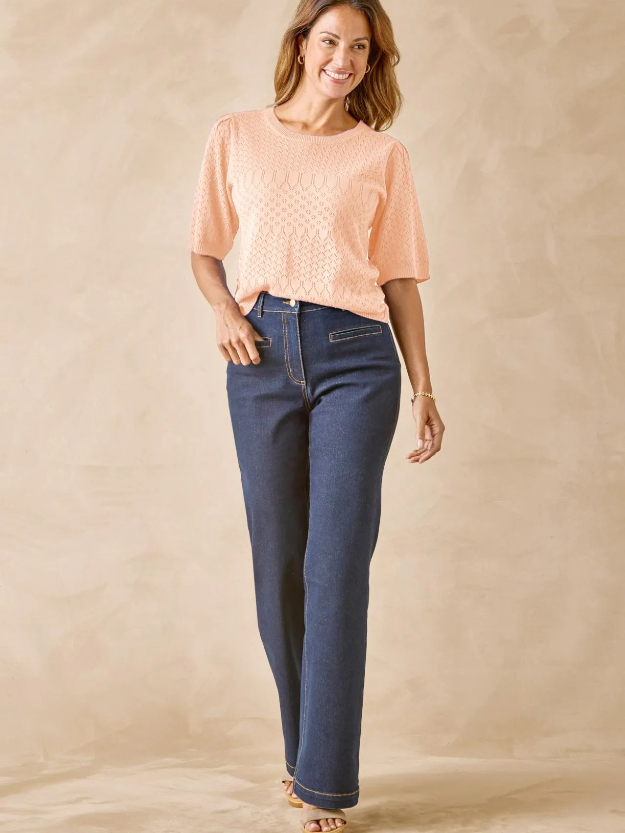 Pull manches au coude