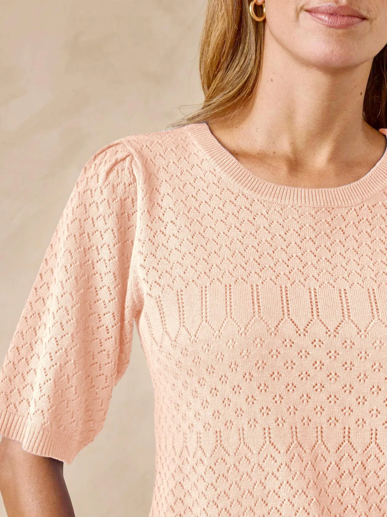 Pull manches au coude