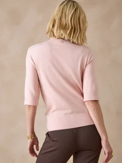 Pull manches au coude