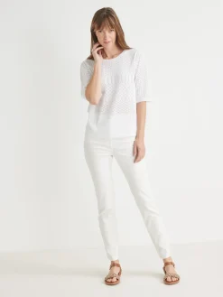 Pull manches au coude