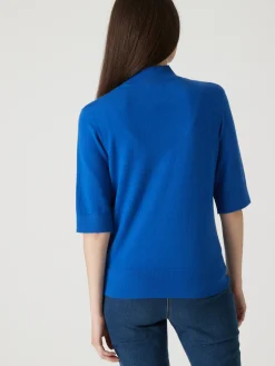 Pull manches au coude