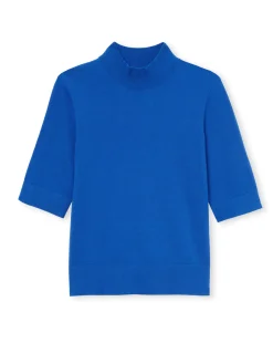 Pull manches au coude