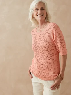 Pull manches au coude