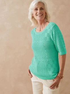 Pull manches au coude