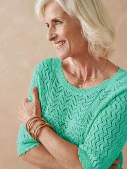 Pull manches au coude