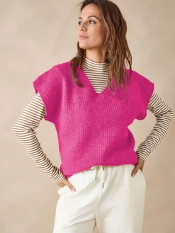 Pull manches T avec laine