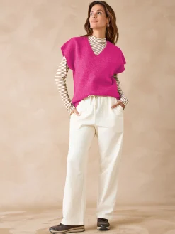 Pull manches T avec laine