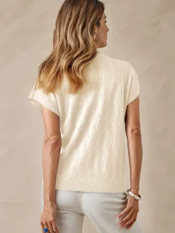 Pull manches T avec laine